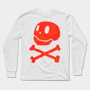 Skull and crossbones Long Sleeve T-Shirt